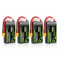 Ovonic 80C 14.8V 650mah 4S XT30