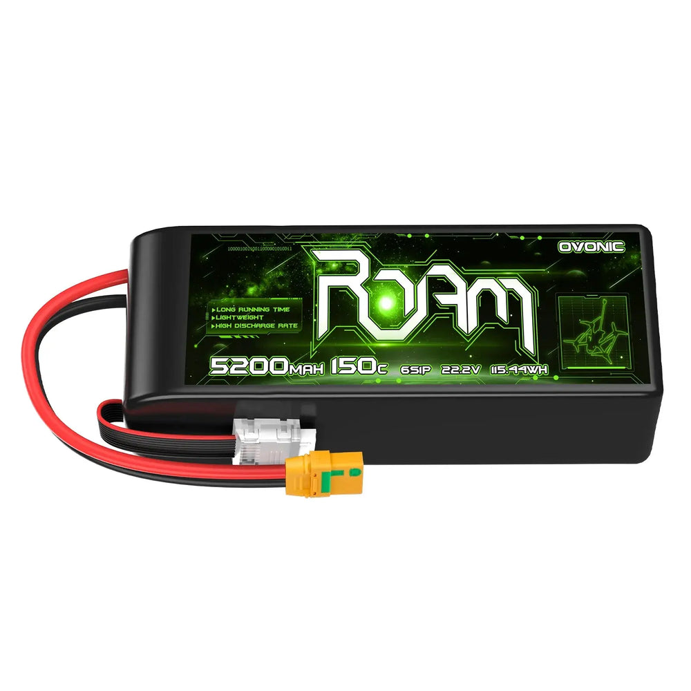Ovonic Roam  5200mAh 6S 150C 22.2V XT90-S Anti Spark