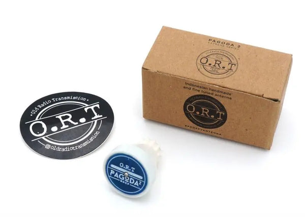 PAGODA 2 ORT STUBBY - X SERIES ANTENNA (WHITE) Pagoda