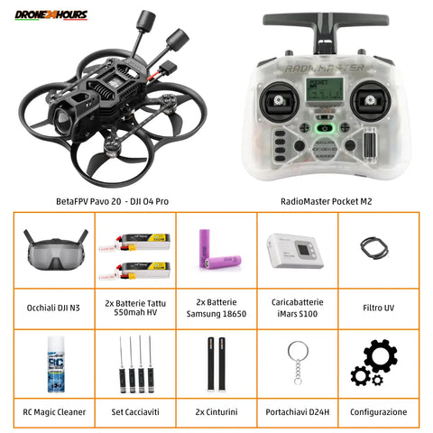 Bundle FPV  Pavo 20 Pro DJI O4 Pro - Drone2Hours