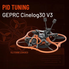 PID Tuning – GEPRC Cinelog30 V3 DJI O4 PRO