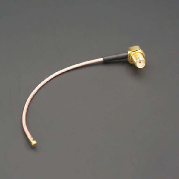 PIGTAIL SMA U.FL A 90 GRADI (10 CM) Team BlackSheep