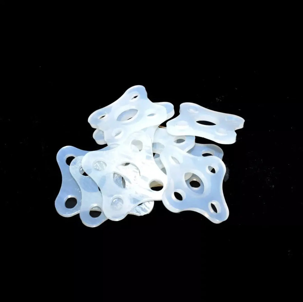 Anti-vibration silicone pad for engines 