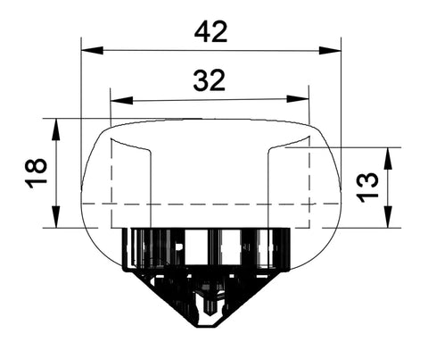 iFlight Nazgul Evoque F5 engine guards (left and right) 