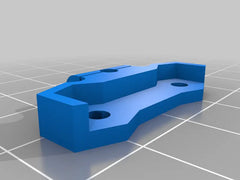 Rear bumper and ELRS antenna holder for iFlight Nazgul F5