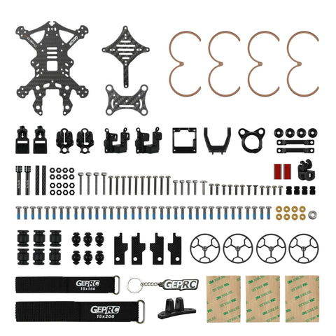 GEP-CL25 V2 Frame Parts