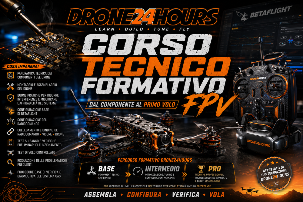Percorso Formativo Drone24Hours
