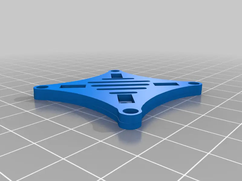 Piastra base in stampa 3D per Cinelog 20