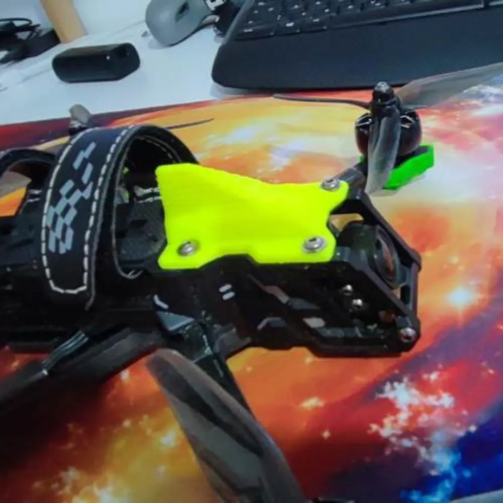 Pinna di Squalo in TPU per iFlight Nazgul Evoque V2 Drone24Hours