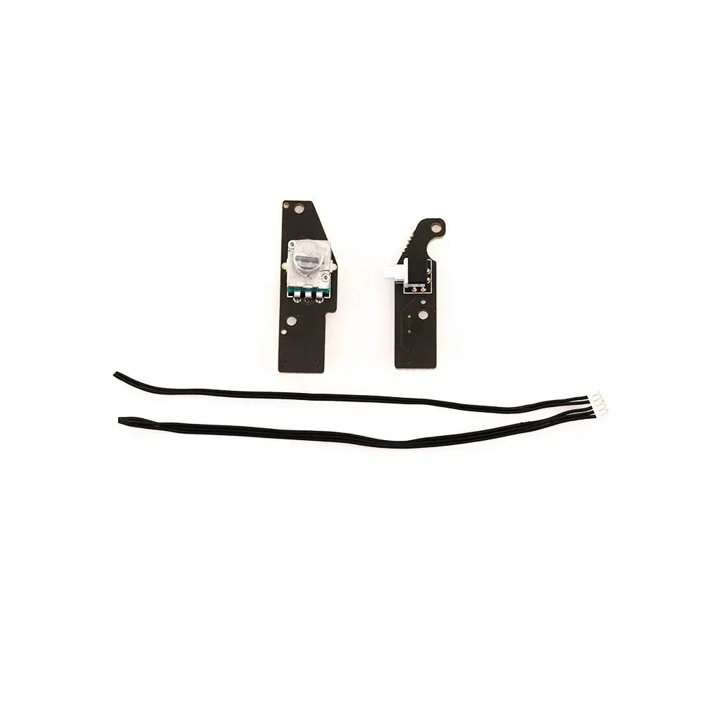 Keypad and potentiometer group for Pocket