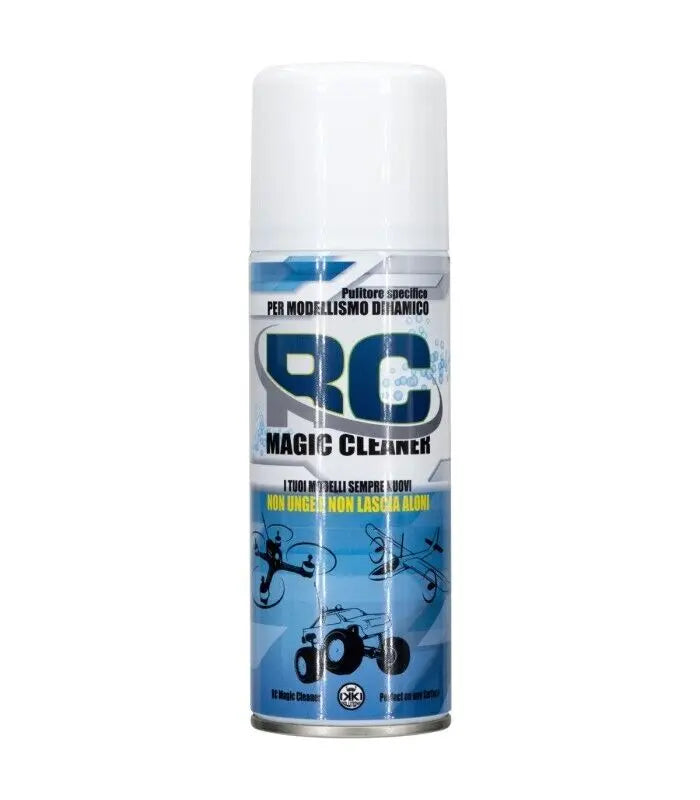 Detergente RC Magic Cleaner 200 ml per Droni e Modellismo
