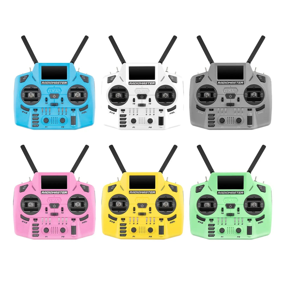 RadioMaster GX12 Crush ELRS