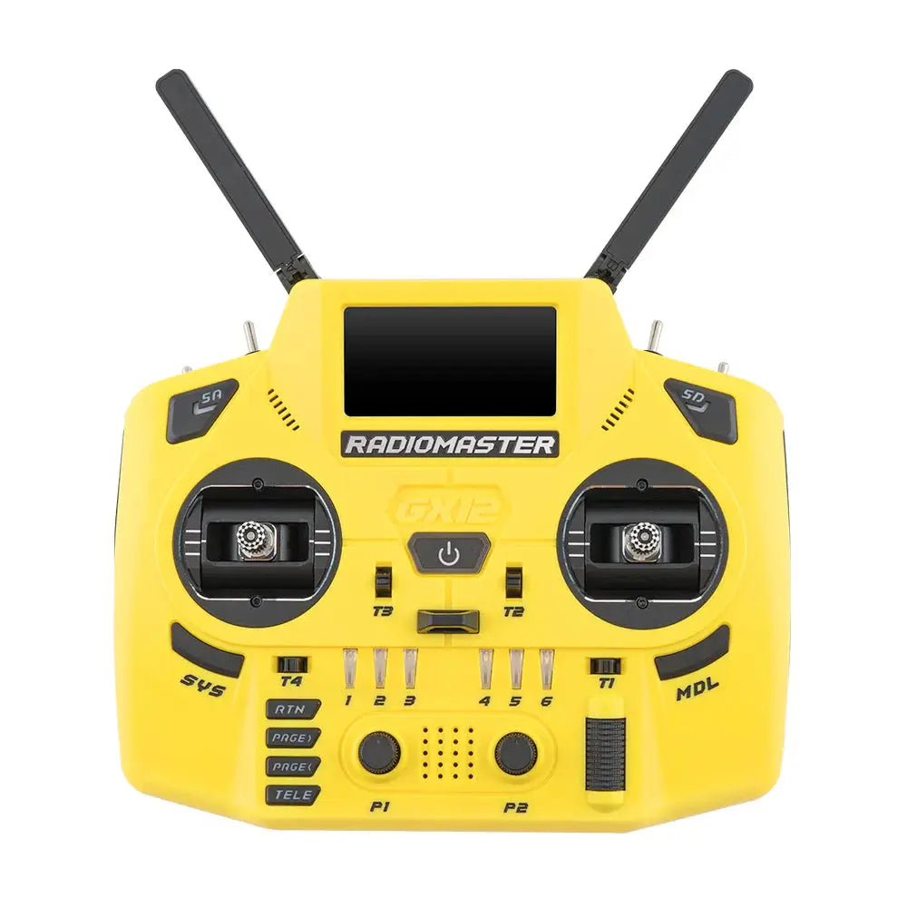 RadioMaster GX12 Crush ELRS RadioMaster
