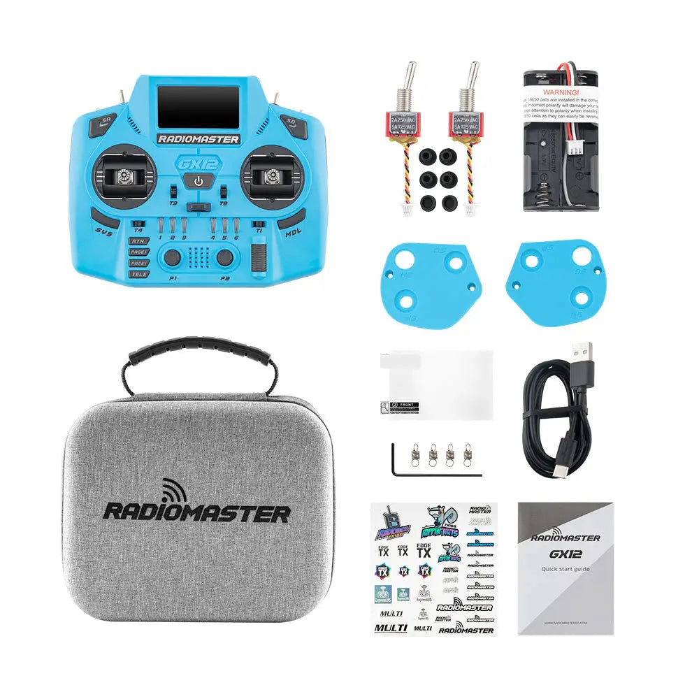 RadioMaster GX12 Crush ELRS RadioMaster
