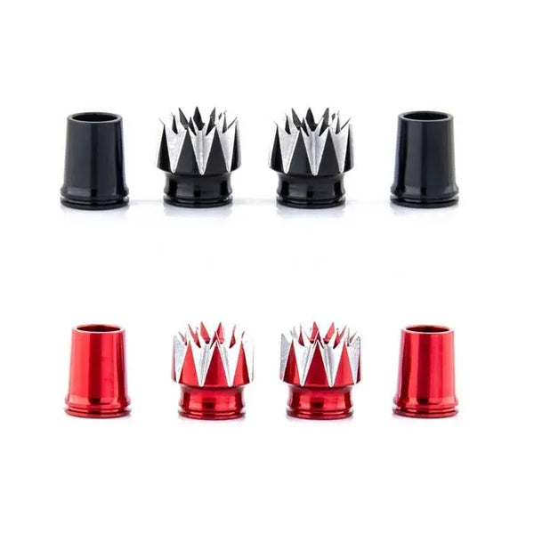 RadioMaster M4 Alloy Stick Ends - (Red/Black) RadioMaster