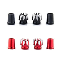 RadioMaster M4 Alloy Stick Ends - (Red/Black)