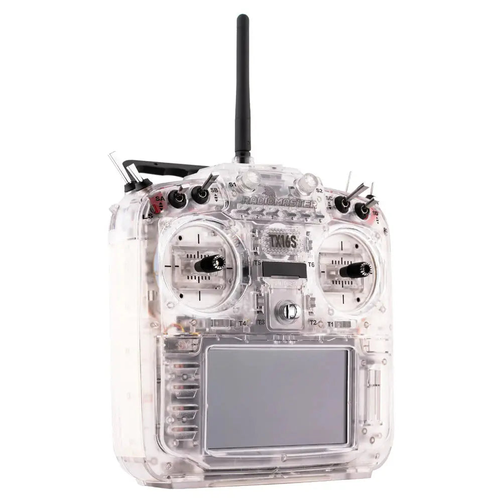 Radiomaster TX16S MKII Trasparente (ELRS 2.4) Drone24Hours