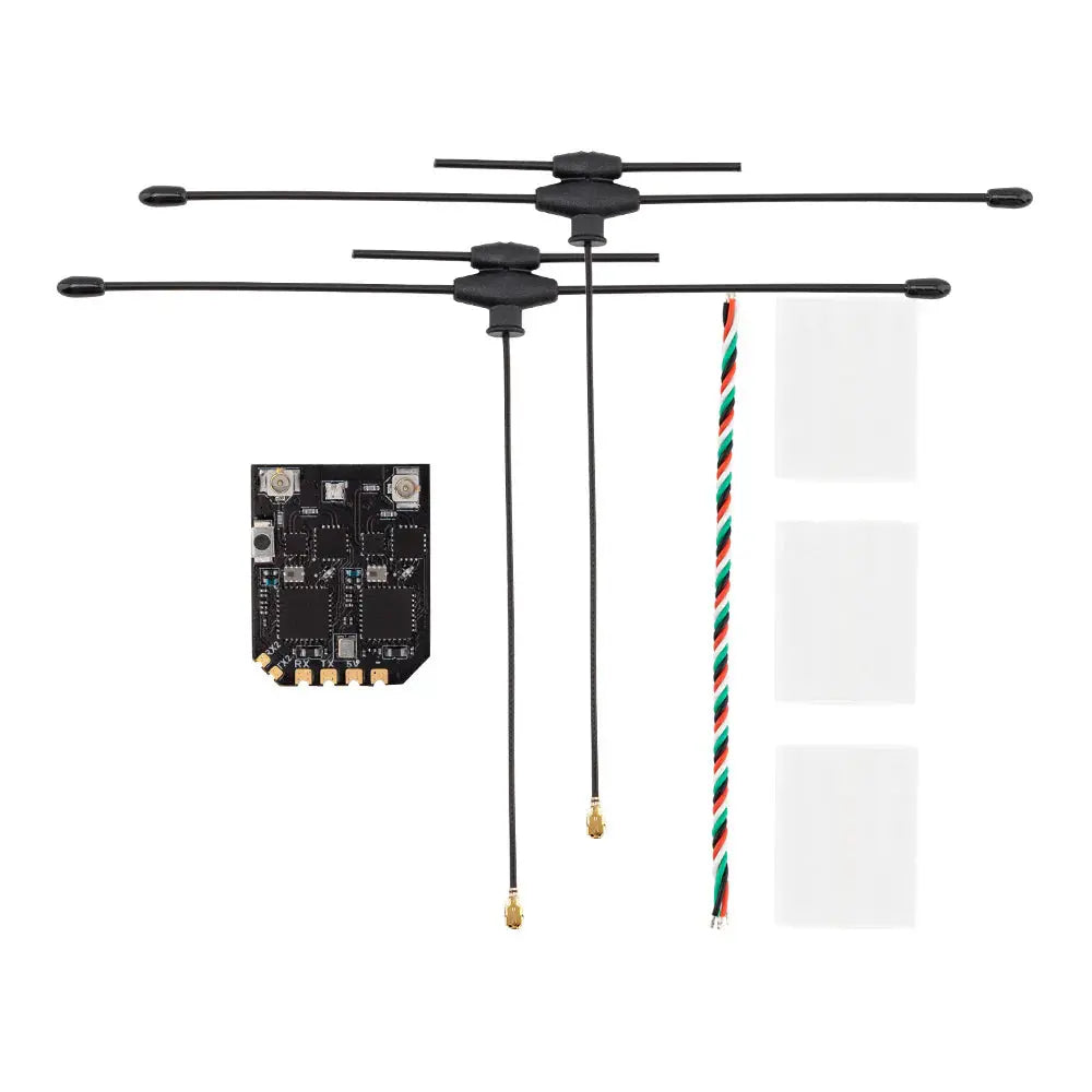 Radiomaster XR4 Gemini Xrossband 2.4G e 900MHZ
