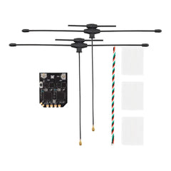 Radiomaster XR4 Gemini Xrossband 2.4G e 900MHZ