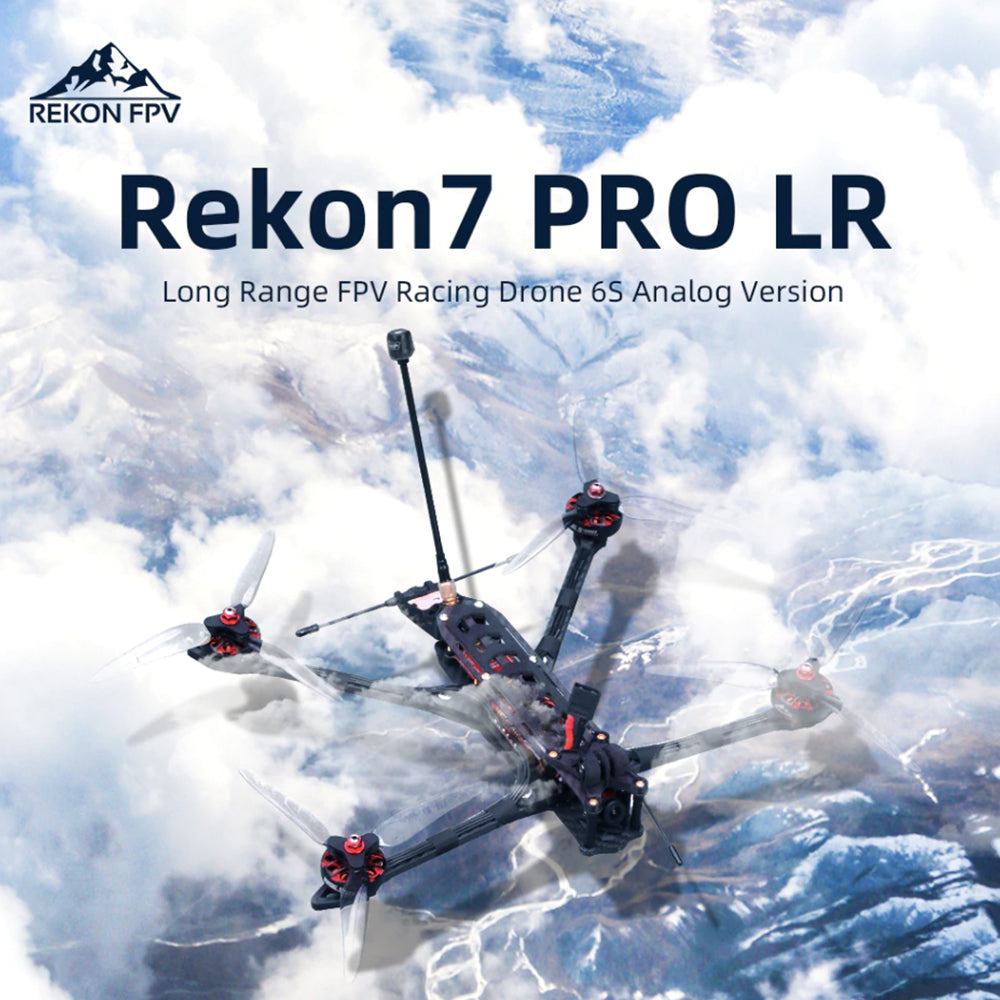 Rekon 7 PRO Long Range Analogico Drone24Hours