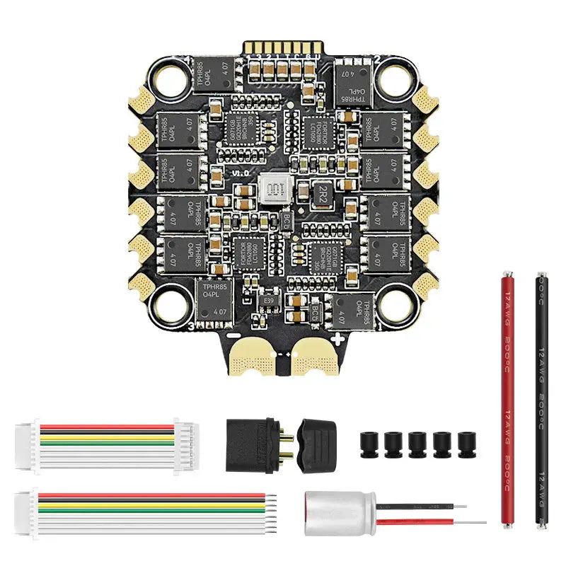 SEQURE E70 G2 70A ESC 4‑in‑1 AM32 – 2‑8S, 30,5×30,5 mm sequre
