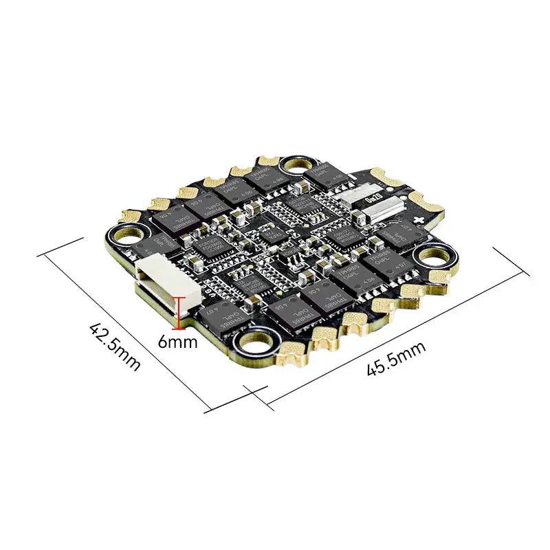 SEQURE E70 G2 70A ESC 4‑in‑1 AM32 – 2‑8S, 30,5×30,5 mm sequre