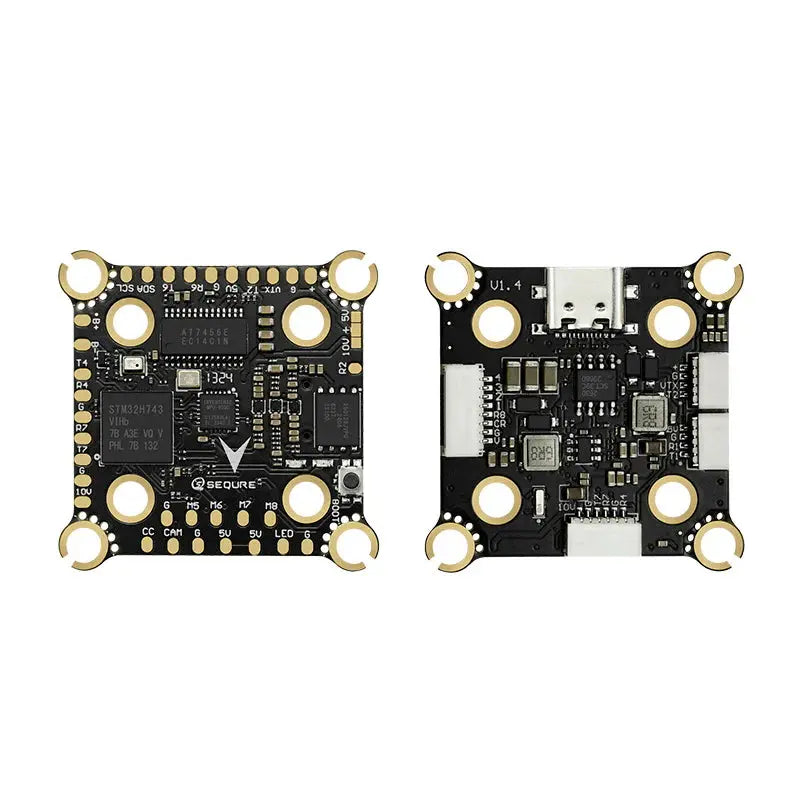 SEQURE H743 & E70 G1 Stack MPU6000, AM32 sequre