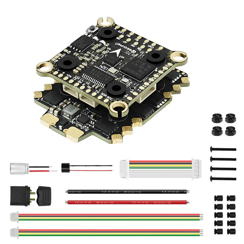 SEQURE H743 & E70 G1 Stack – ESC-70A  4‑8S (MPU6000-STM32H743/AM32) sequre