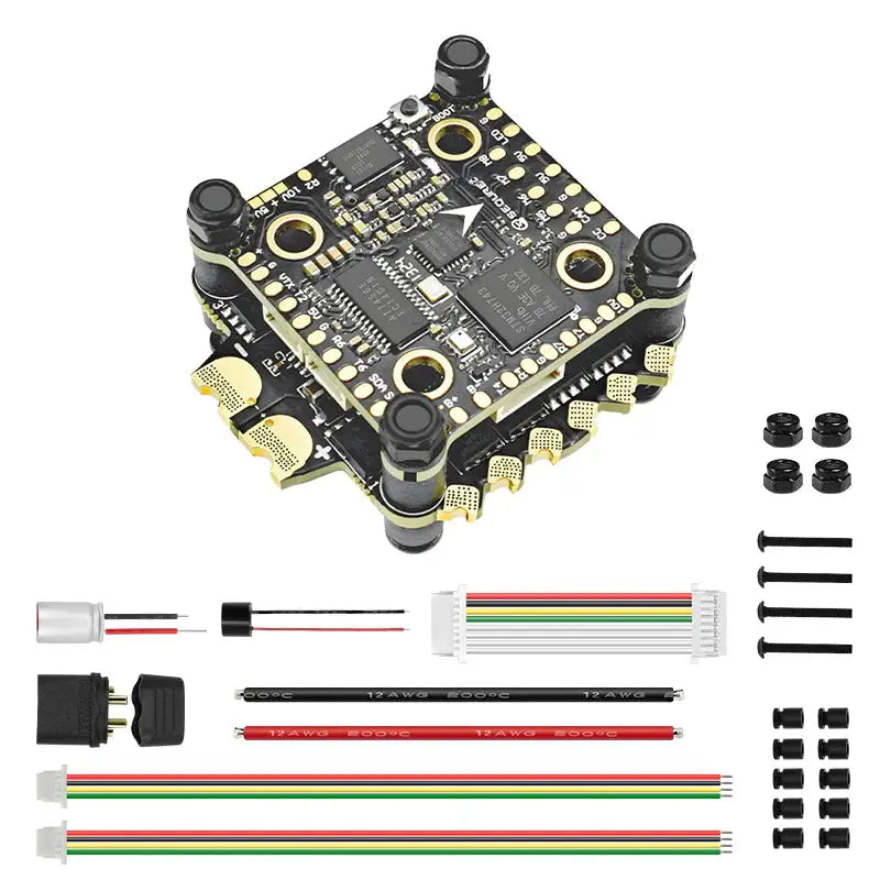SEQURE H743 & E70 G2 (MPU6000, AM32) – FC + ESC 70A 4–8S, 30,5×30,5 mm. sequre