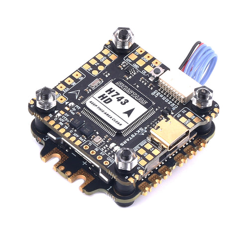 SKYSTARS H743 HD KM60 60A Blheli32 4IN1 ESC