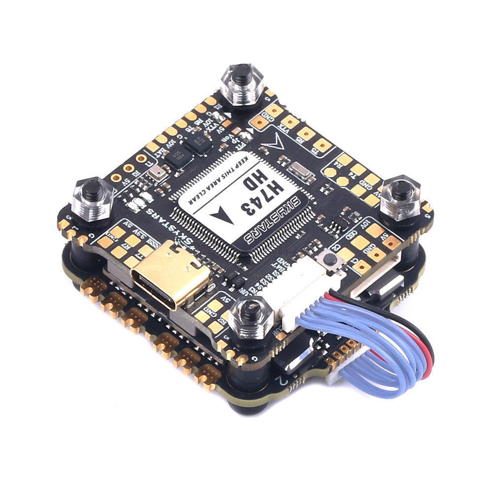 SKYSTARS H743 HD KM60 60A Blheli32 4IN1 ESC Drone24Hours