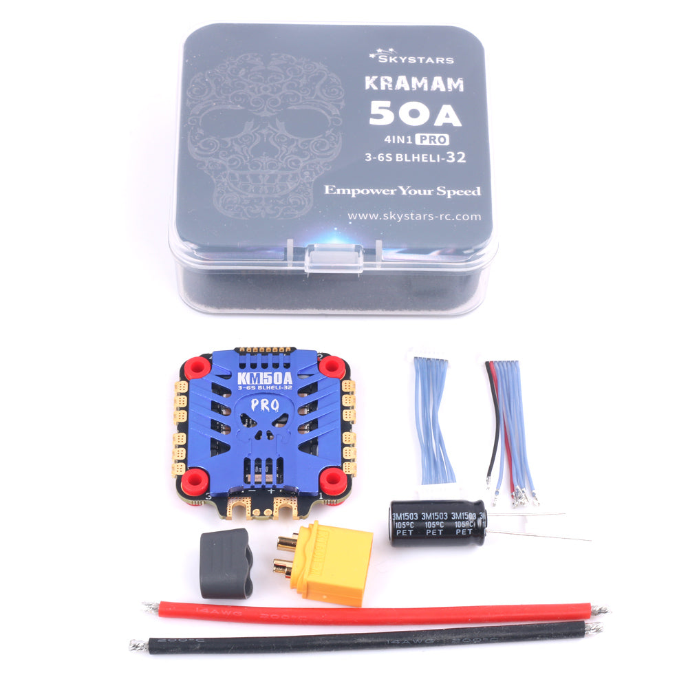 Skystars KM50 Pro 50A 4in1 ESC Drone24Hours