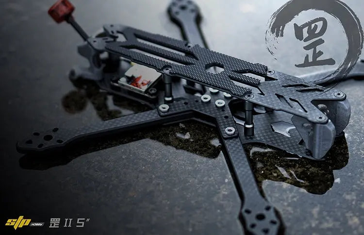 STP Gunn V2 5'' Kit Telaio Drone24Hours