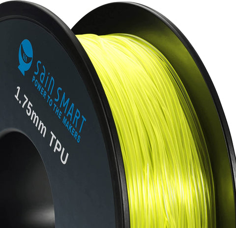 SainSmart Flexible TPU 3D Printing Filament, 1.75mm, 0.8kg, Dimensional Accuracy +/- 0.05mm 