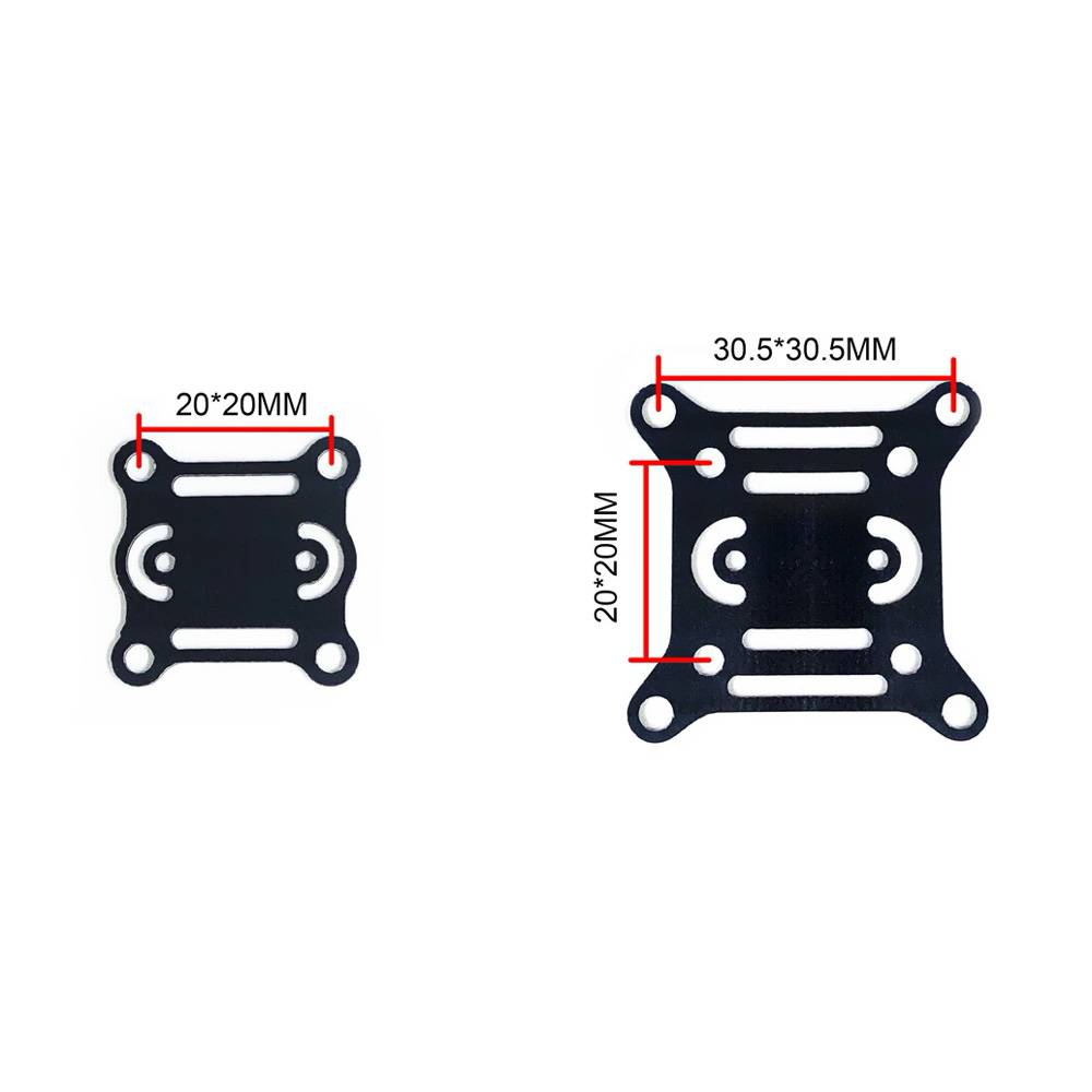 Scheda isolante Flywoo 20x20 per ESC o controller di volo Drone24Hours