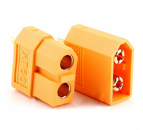 2Pcs XT60 500V 30A male and female connectors