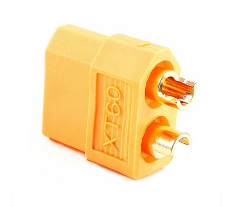 2Pcs XT60 500V 30A male and female connectors