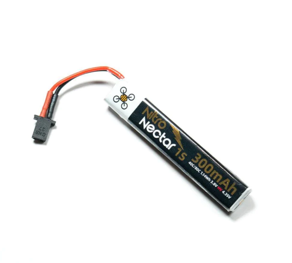 NewBeeDrone Nitro Nectar Gold 300mAh 1S HV GNB27 Drone24Hours