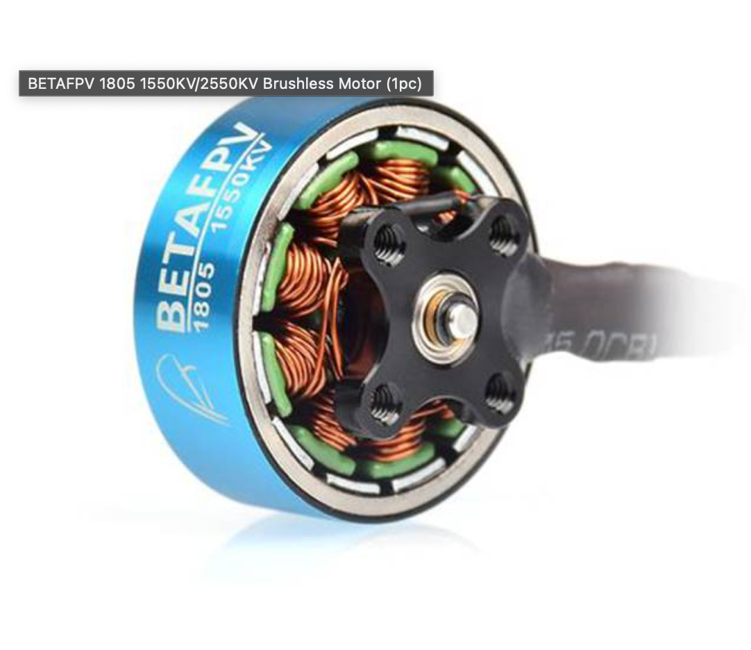 BETAFPV 1805 1550KV (4 pezzi) Drone24Hours