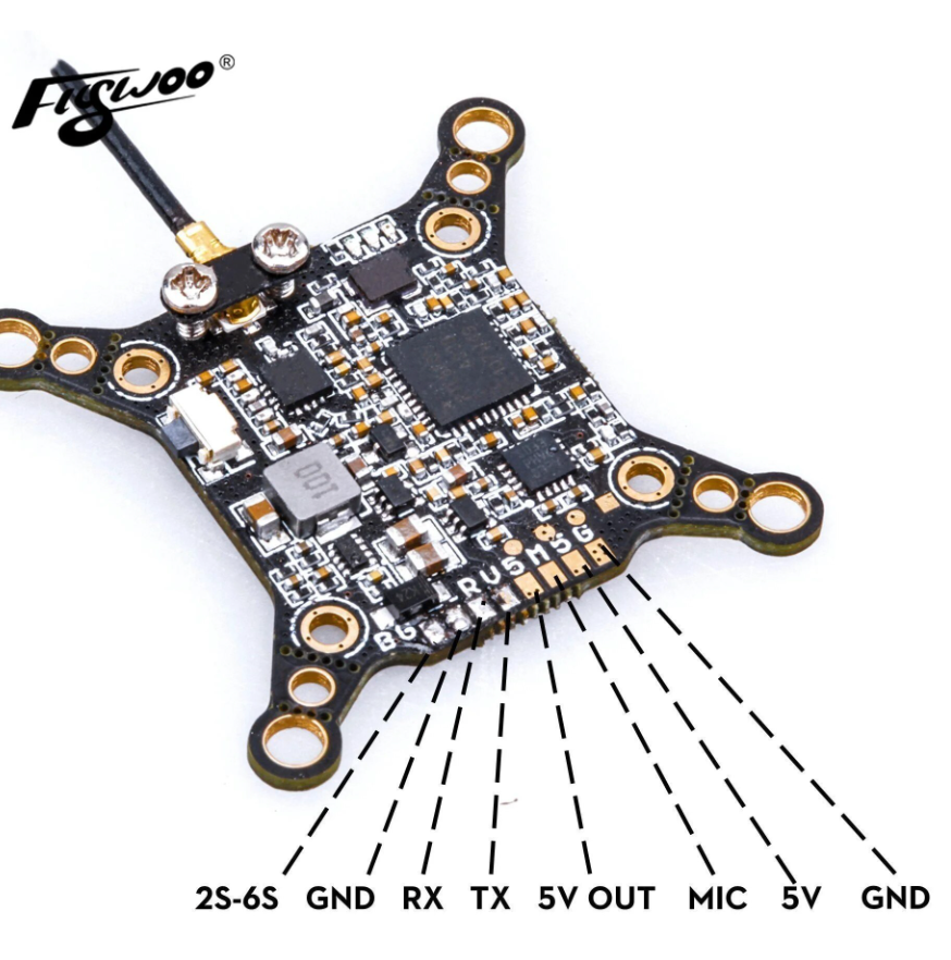 GOKU HM850 5.8Ghz ufl 850mw Drone24Hours