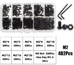 Kit Viti M2 Assortite 482 Pezzi