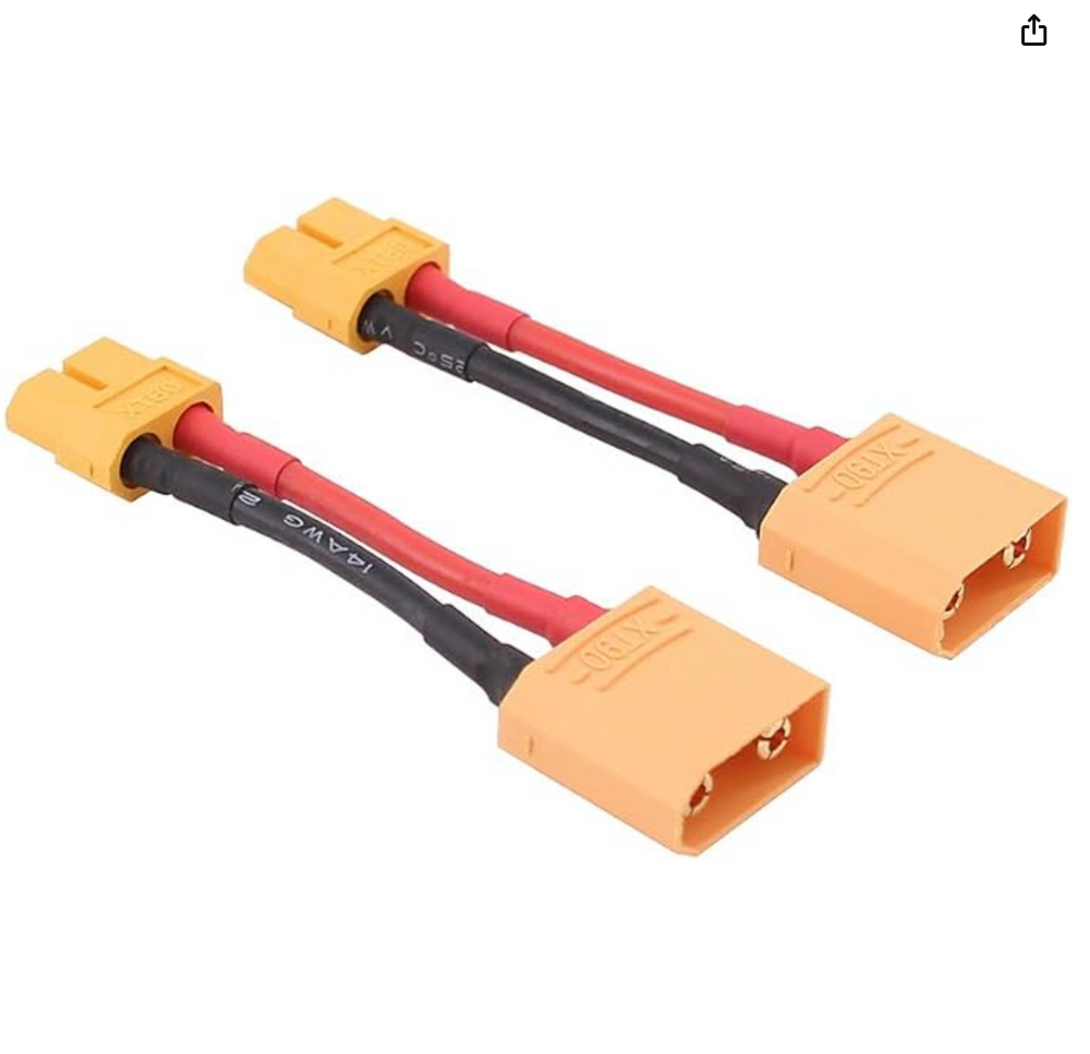 Adattatore XT90 XT60