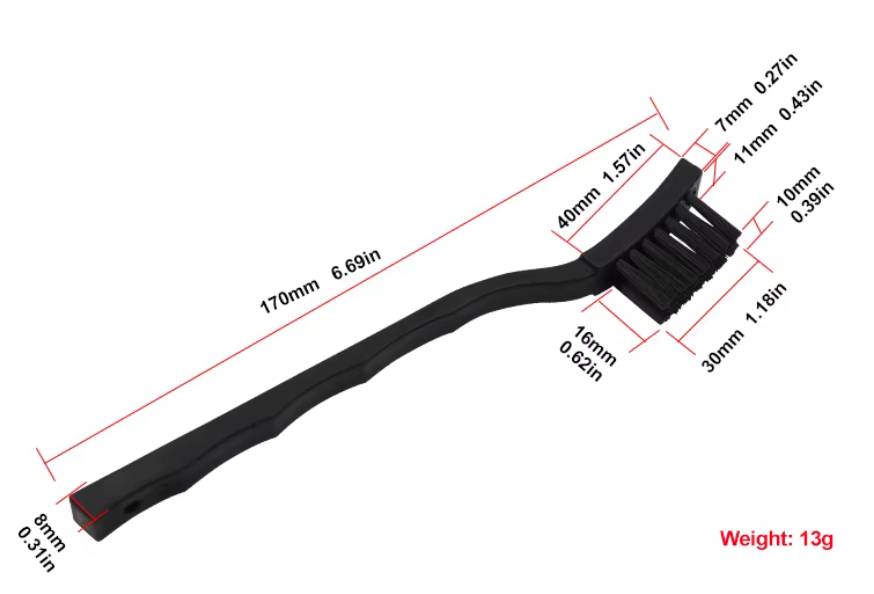 Spazzola antistatica per PCB