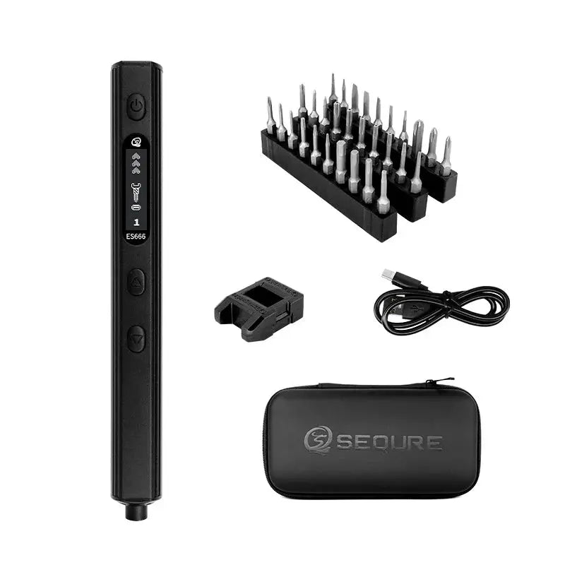 Sequre ES666 Smart Electric Screwdriver Kit sequre