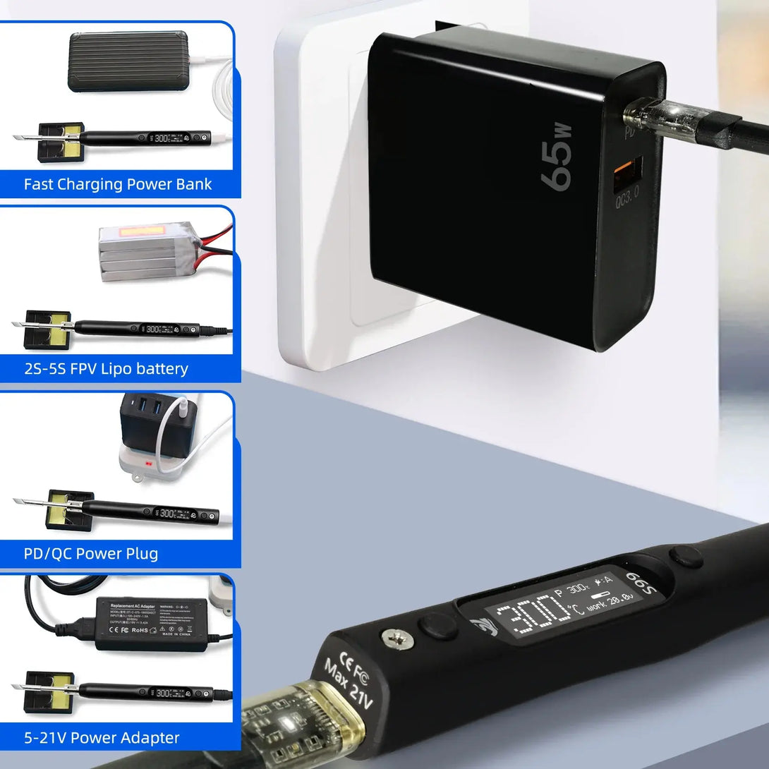 Sequre S99 Soldering Iron kit 4tips sequre
