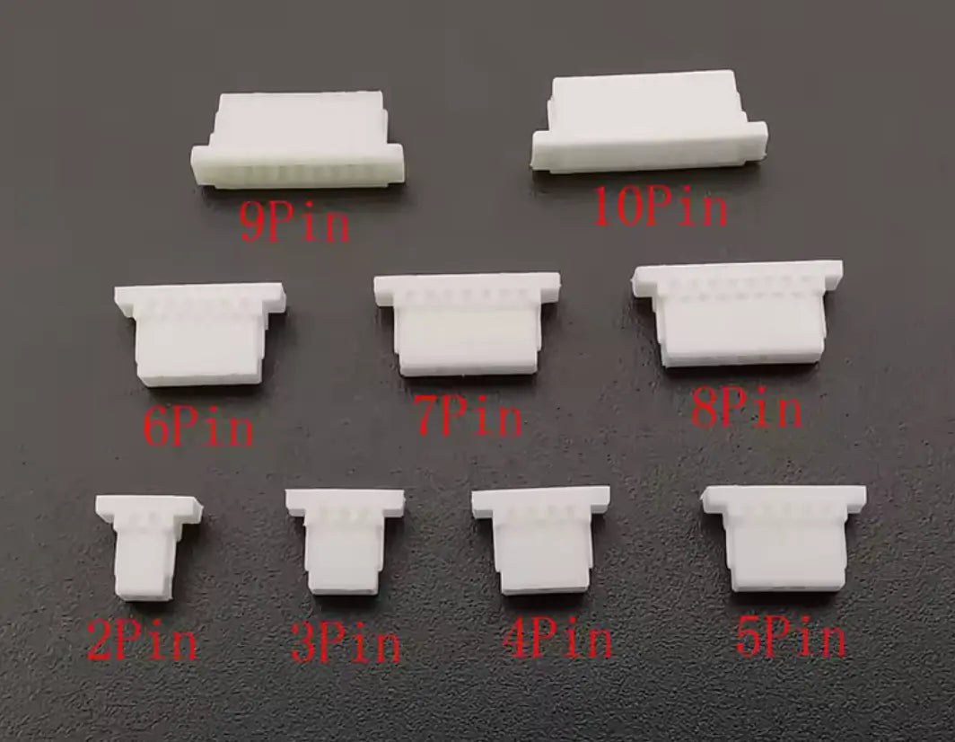Set connettori JST SH 1.0mm Drone24Hours