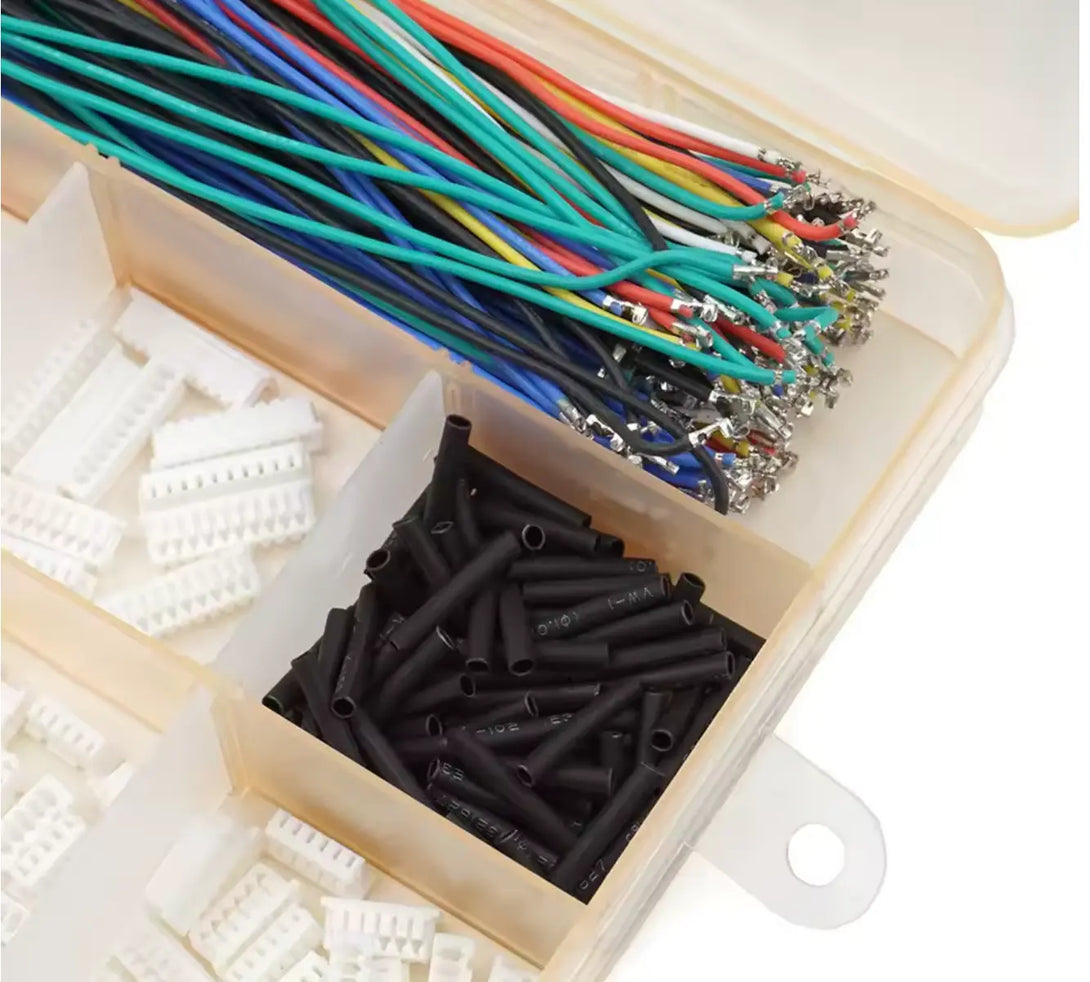 Set connettori PicoBlade 1,25 mm compatibili Pixhawk Drone24Hours