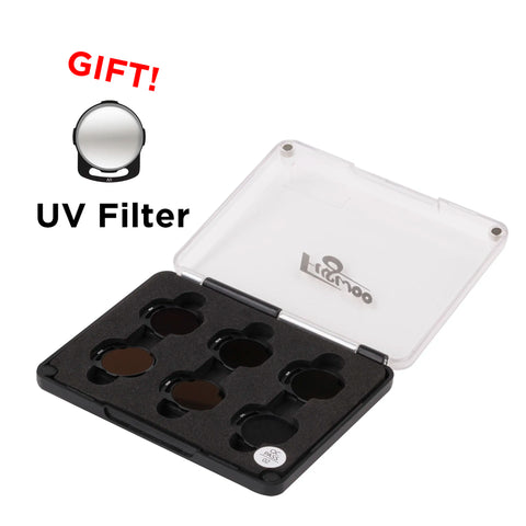 Set di filtri per unità d'aria Flywoo DJI O3 (7PCS)