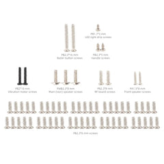 Set di viti esterne e set di viti interne per TX16S e TX16S MKII