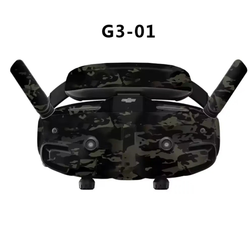 Skin per DJI Goggles 3 in PVC